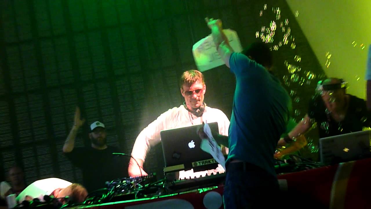 Berlin Summer Rave 2012 - Lizzara & Tatsch Live