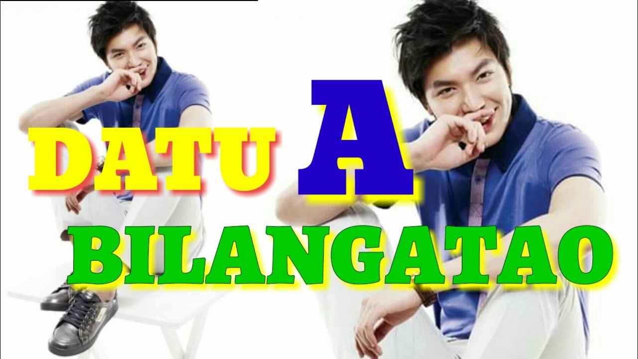 DATU A BILANGATAO with lyrics maranao song - YouTube
