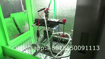 CAT3100 Common rail test bench  CR318,CR318S,308 CR injector testing