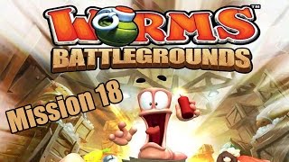 Worms Battlegrounds Story Mission 18 Walkthrough: Feudist Worms