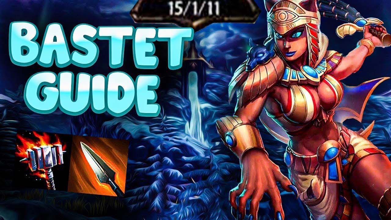 HOW DO YOU STOP HER? Bastet Jungle Guide / Gameplay 15-1 K/D 