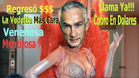$$$La Vedette Ms Cara Regres #JorgeRamos Show y Me...