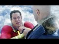 Shazam vs dr sivana first fight  shazam 4kr