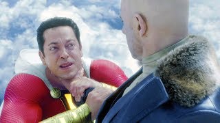 Shazam vs Dr. Sivana (FIrst Fight) | Shazam! [4k, HDR]