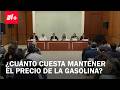 Cada semana, el Gobierno gasta "Millonada" para contener el precio de las Gasolinas y el Diésel