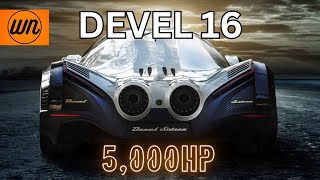 The INSANE Story of the Devel 16