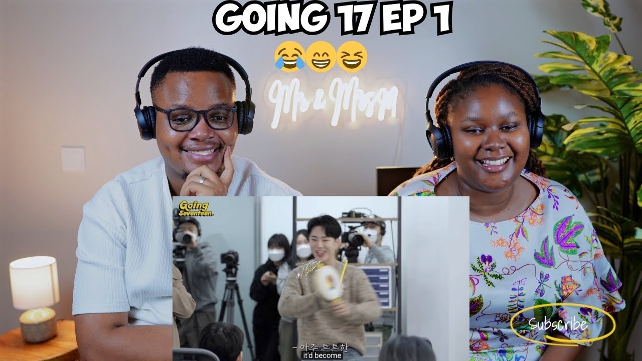 Going SEVENTEEN E1 Reaction.