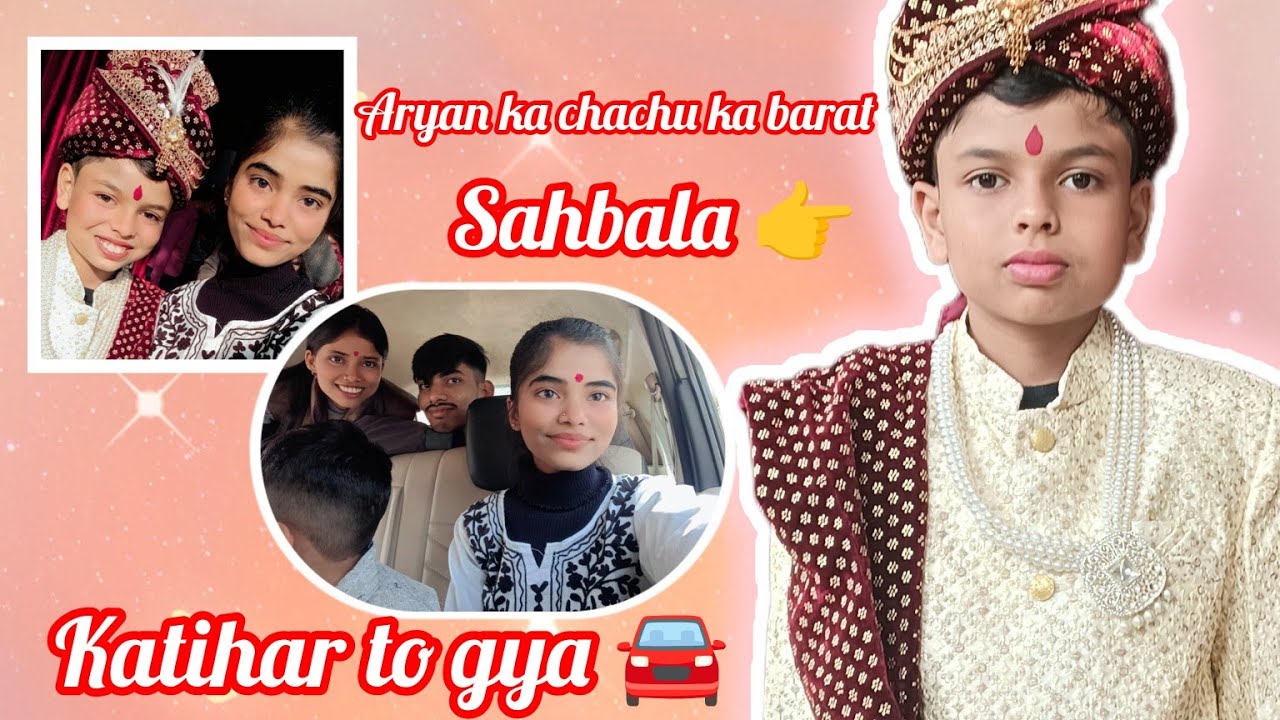 Barat Ja Rahe Hai Gya | Full Wedding Travel Vlog | #new #vlog #shaadi #barat #gya #travel #viral 