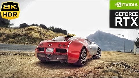 GTA 6 Graphic - RTX 3090 8k Resolution Gameplay! Ray Tracing Ultra Settings GTA 5 PC Mod!