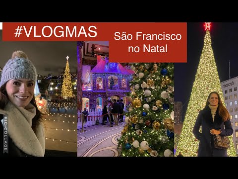 Vídeo: O que fazer em São Francisco no Natal