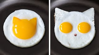 EGGSTREMELY DELICIOUS BREAKFAST RECIPES | Easy Food Hacks With Eggs And Kitchen Gadgets