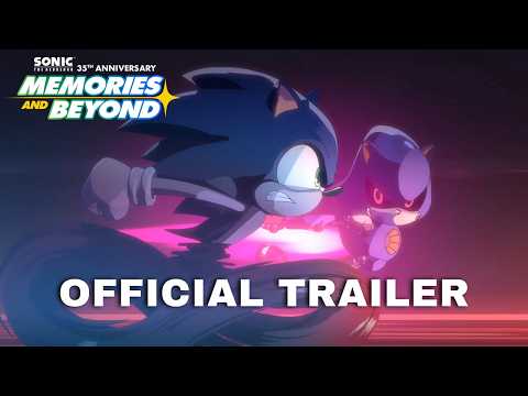 Sonic The Hedgehog Memories & Beyond Trailer