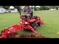 Kubota BX 25D Digging