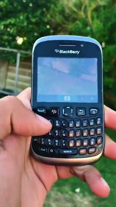 Blackberry 9320 in 2025