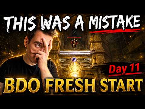 BDO In 2026 As A New Player - Day 11 | I Was Wrong...
