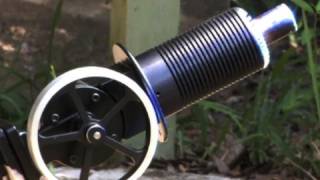 STIRLING ENGINE SOLAR POWER FRESNEL LENS HOT AIR ENGINE MOTOR
