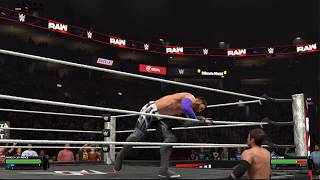 WWE 2K26 Ultimate Tournament Round Of 32 Match 1 Paragon Jay Pierce vs. Chris Sabin