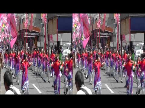 踊りゃん祭～かわさき楽大師まつり2012（厄除けよさこい）　3Ｄ