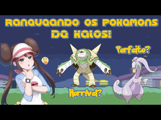 Kalos — Os 10 Pokémon mais fortes da sexta geração - Nintendo Blast