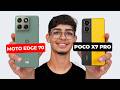 POCO X7 PRO vs MOTO EDGE 70 Qual é o melhor para comprar em 2026? comparativo