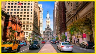 This is Philadelphia Downtown, Center City - Pennsylvania, USA