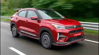 Citroen Basalt X Modified With Body Kit.