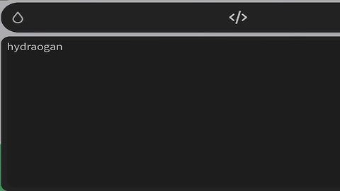 hydrogen showcase yes arceus x fuux hydragaen
