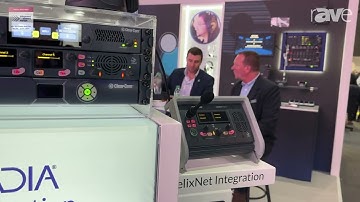 ISE 2024: Clear-Com Features ARCADIA Central Station, a Scalable IP Intercom Platform