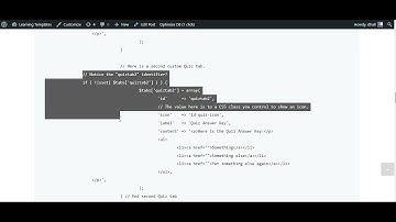 Creating custom Learndash tabs and using Advanced Custom Fields to populate them