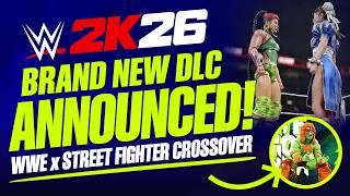 WWE 2K26: NEW Street Fighter DLC REVEALED! All Characters, New Moves, CAS Parts & More! screenshot 2