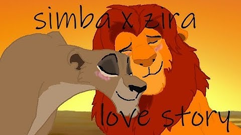 Simba X zira love story part 1 " savage "