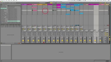 Ableton 11   Clips greyed out in Arrangement window?