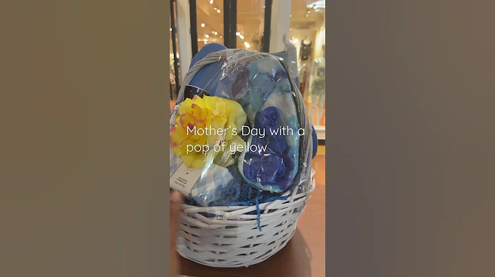 Gingham Mothers Day Baskets #basketmaker #mothersdaygifts #basketmakers #mothersday #seasonal