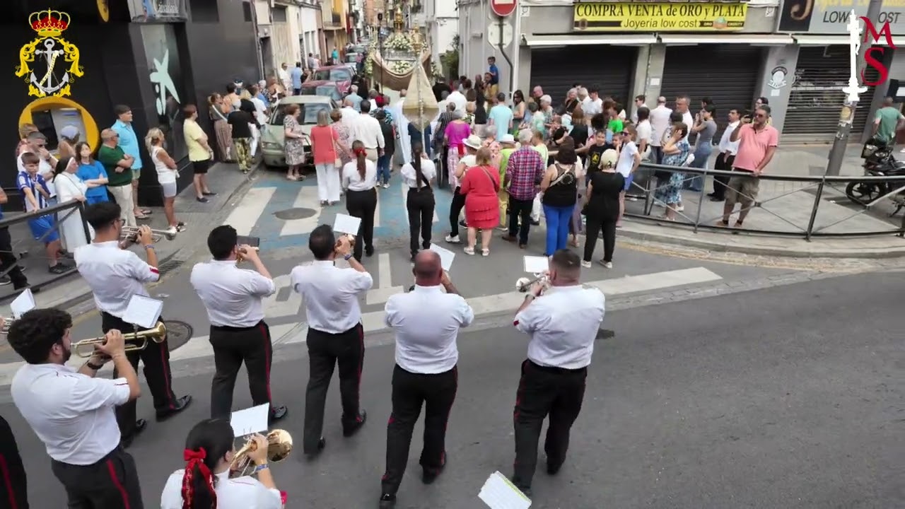 AM ENCARNACIÓN ALMUÑÉCAR - CORPUS TRABAJO Y LUZ GRANADA 2025 (SABED QUE VENDRÁ)