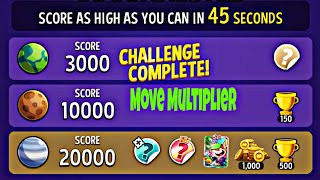 solo challenge cosmic rush move multiplier blow em up match masters today gameplay.