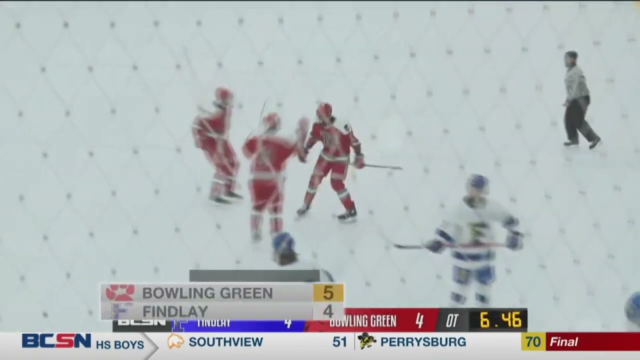 Bowling Green Comes Back to Bounce Findlay in Overtime