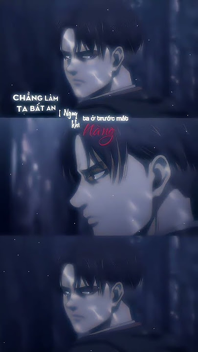 con ngựa chiến #levi #anime #attackontitan #shorts