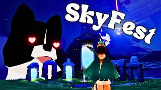 [sky beta] O SkyFest TÁ SENSACIONAL | techfest | galeria virtual sky history | Sky children #skycotl