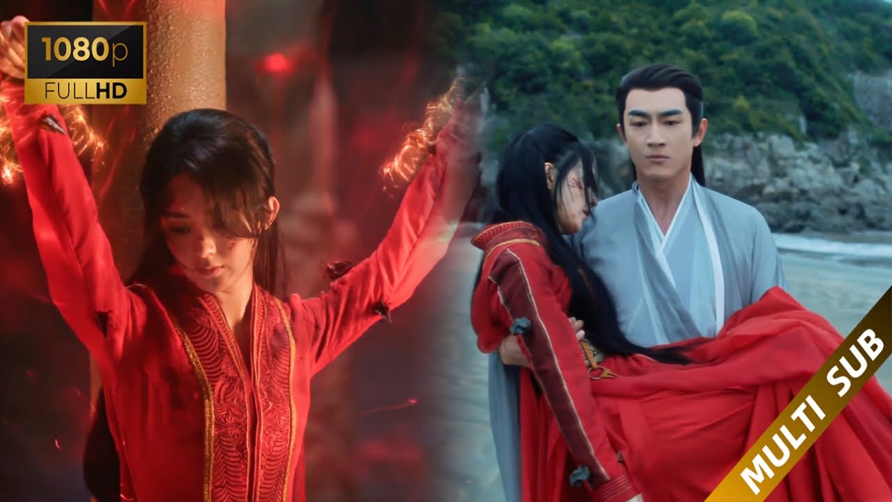 女戰神被折磨地痛失無感，神君心疼壞了帶她歸隱不問世事，開啟幸福地同居生活！！#与凤行 #赵丽颖 #林更新