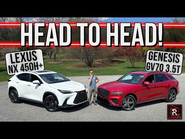 Lexus NX 450h+ Vs. Genesis GV70 3.5T – Korea Takes On Japan! – Redline: Comparison Test class=