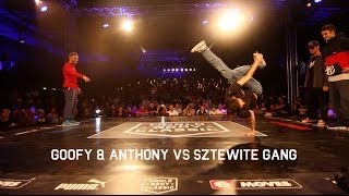 World BBoy Classic 2014 | Goofy & Entoni vs Sztewite Gang