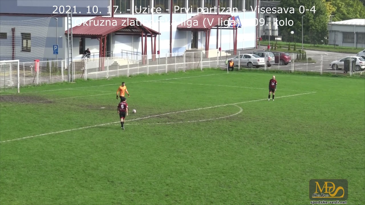 2021. 10. 17. - Uzice - Prvi partizan - Visesava 0-4 - Okruzna zlatiborska liga (V liga) - 09. kolo