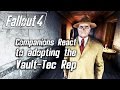 Fallout 4  deathclaw named fluffy  companions react to adopting the vaulttec rep