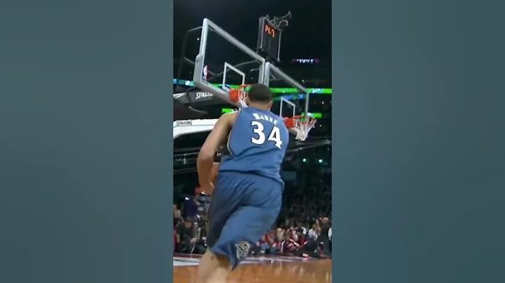 NBA slamdunk contest #shorts - DayDayNews