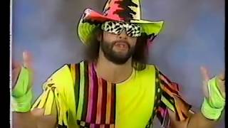 Macho Man Randy Savage Promo on Ric Flair (05-23-1992) [Nassau Coliseum]