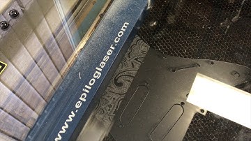 Epilog Laser, Pickguard test