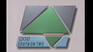 BBC2 South Continuity - 1989