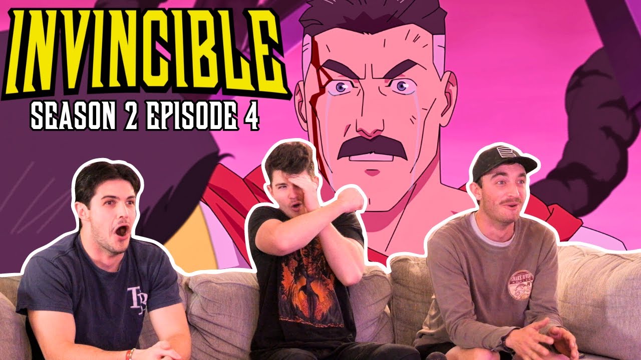 Invincible Season 2, Episode 4 Review – “It's Been a While”