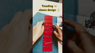 New kurti sleeve design💥 tutorial AcFashionPoint || sleeve design || baju design #fashion #viral