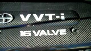 SCION TC OBX CARBON FIBER ENGINE COVER